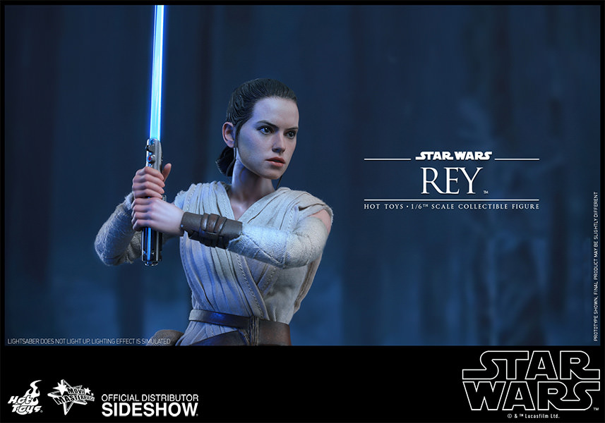 Rey & BB8 Deluxe Set - Sixth Scale Figure by Hot Toys